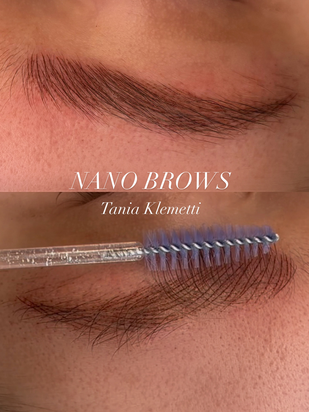 Karvatekniikka - Nano brows